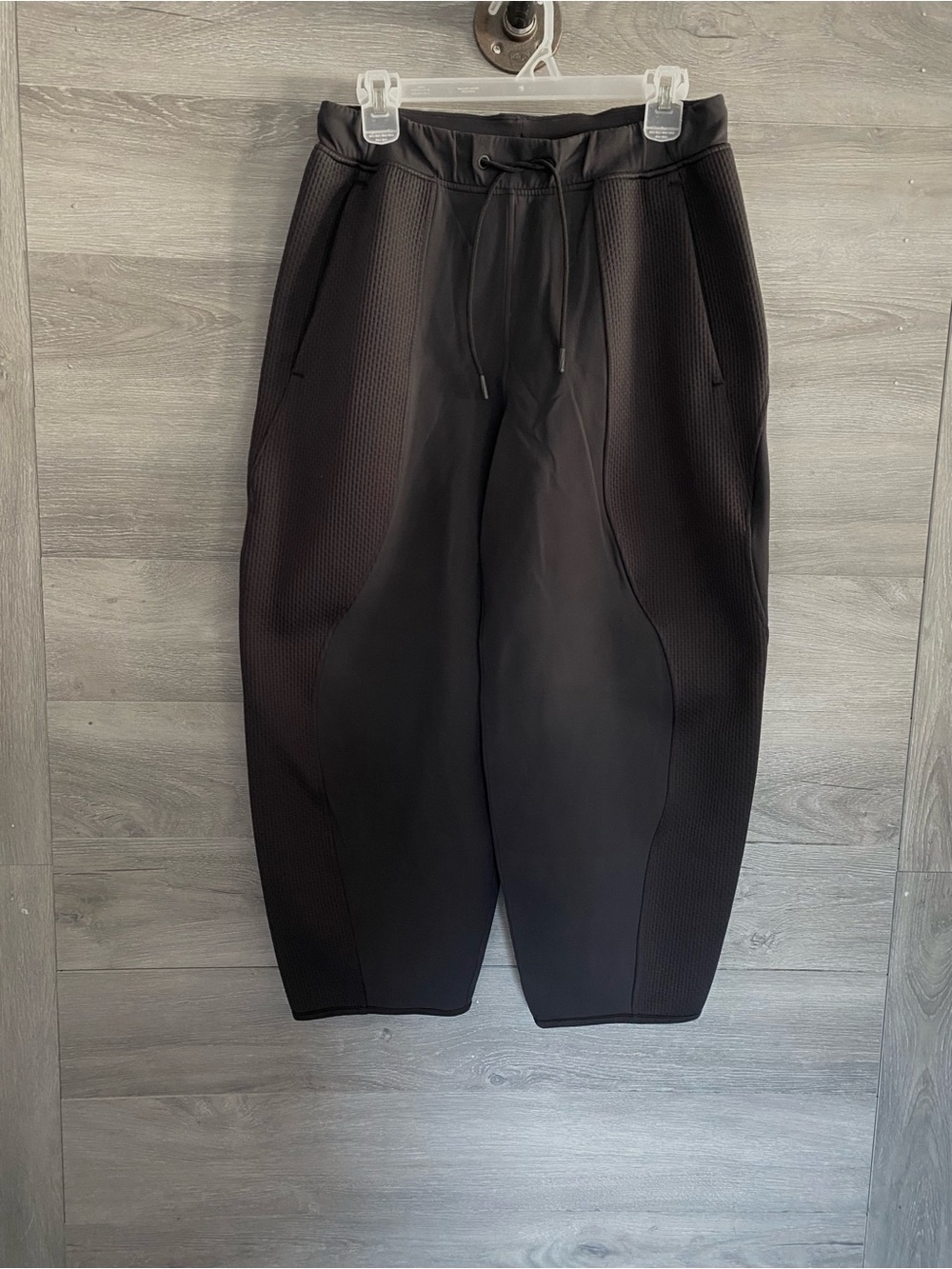 Lululemon Tapered High Rise Pant Mixed Fabric